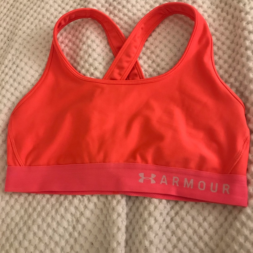 Under armour sports bra